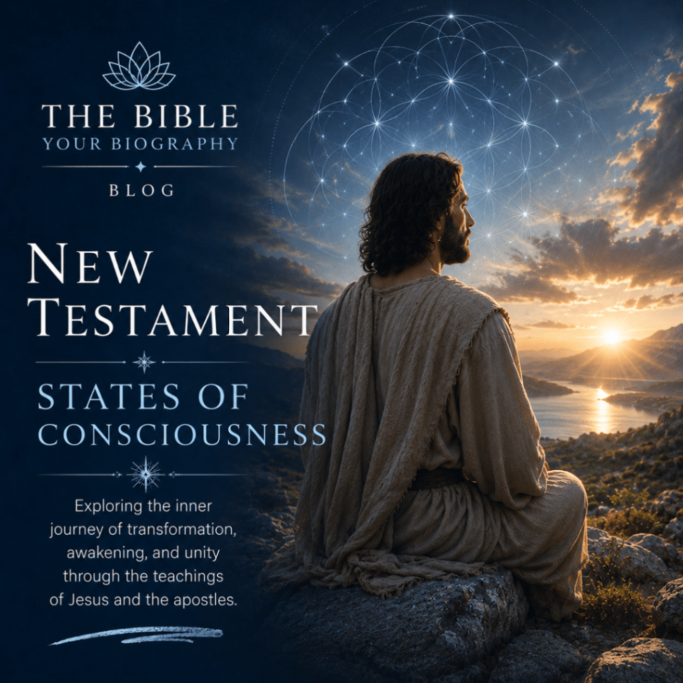 New Testament States of Consciousness